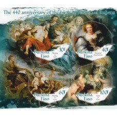 Art The 440 anniversary of the birth of Peter Paul Rubens